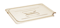 LID GN1/2 HIGH TEMP Notched – NSF Certified Perforated Lid -40°C to 190°C