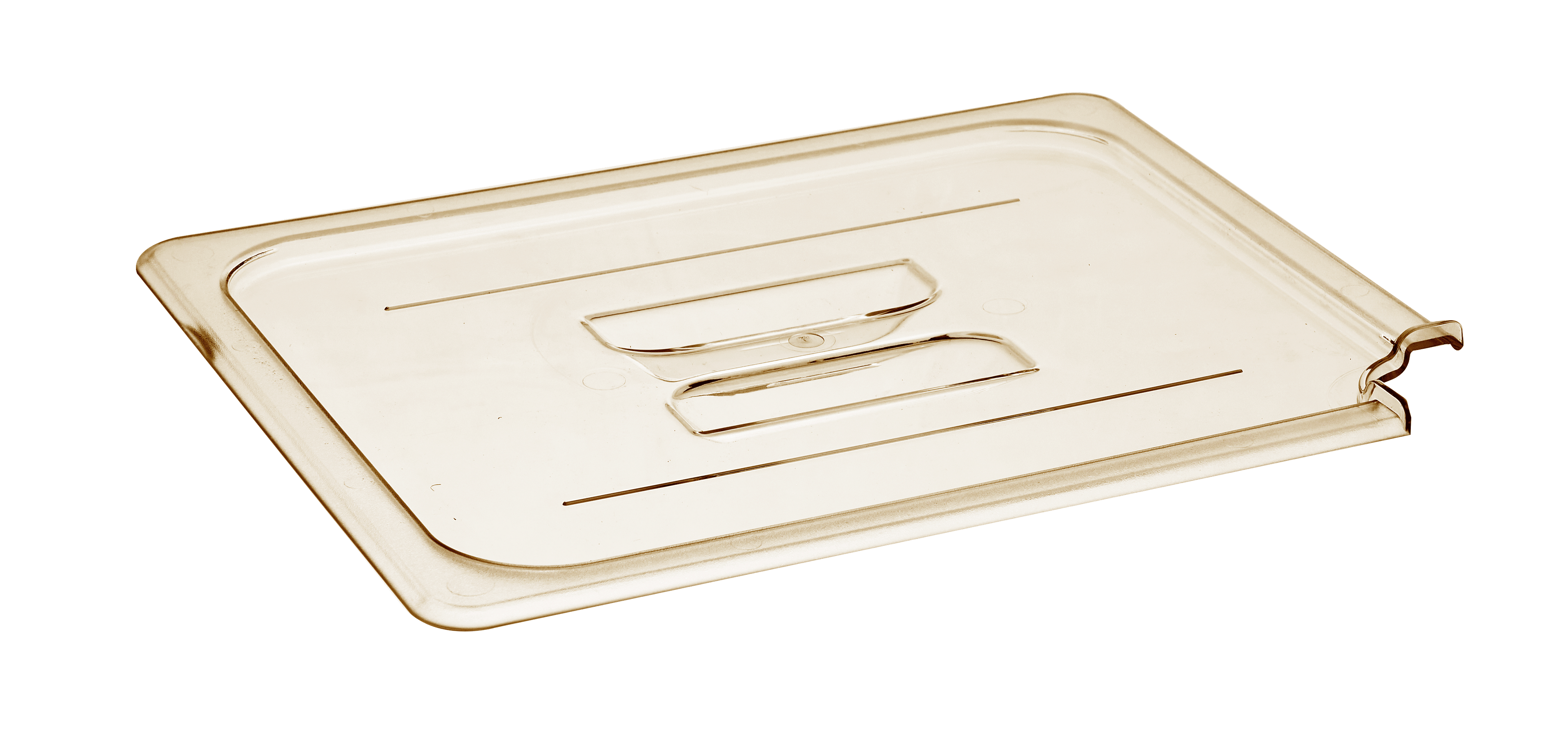 LID GN1/2 HIGH TEMP Notched – NSF Certified Perforated Lid -40°C to 190°C