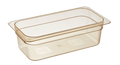 PAN GN1/3 HIGH TEMP NSF – Flat Bottom GN Pan -40°C to 190°C 4 Depths