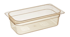 PAN GN1/3 HIGH TEMP NSF – Flat Bottom GN Pan -40°C to 190°C 4 Depths