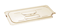 LID GN1/3 HIGH TEMP Notched NSF – Perforated GN Lid -40°C to 190°C