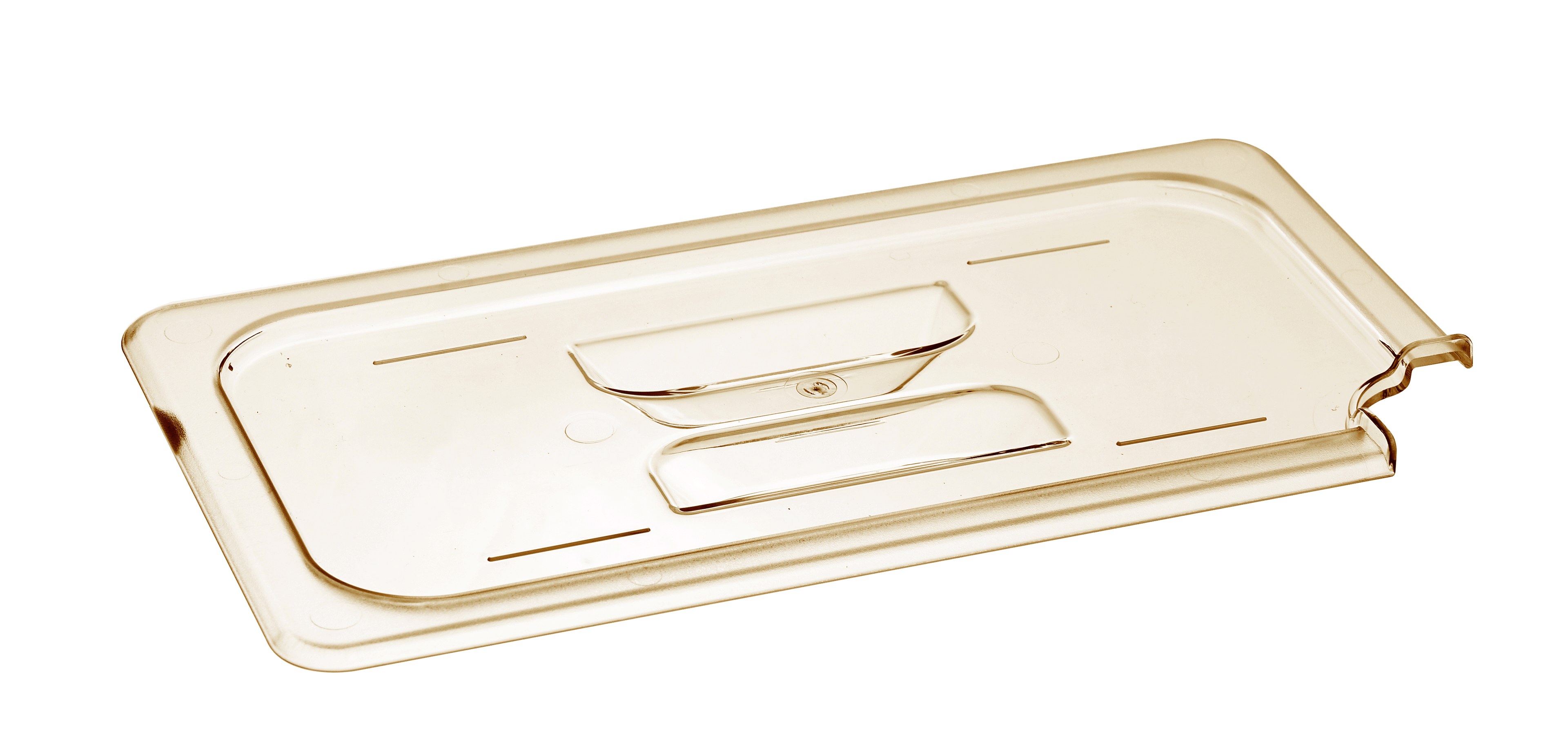 LID GN1/3 HIGH TEMP Notched NSF – Perforated GN Lid -40°C to 190°C