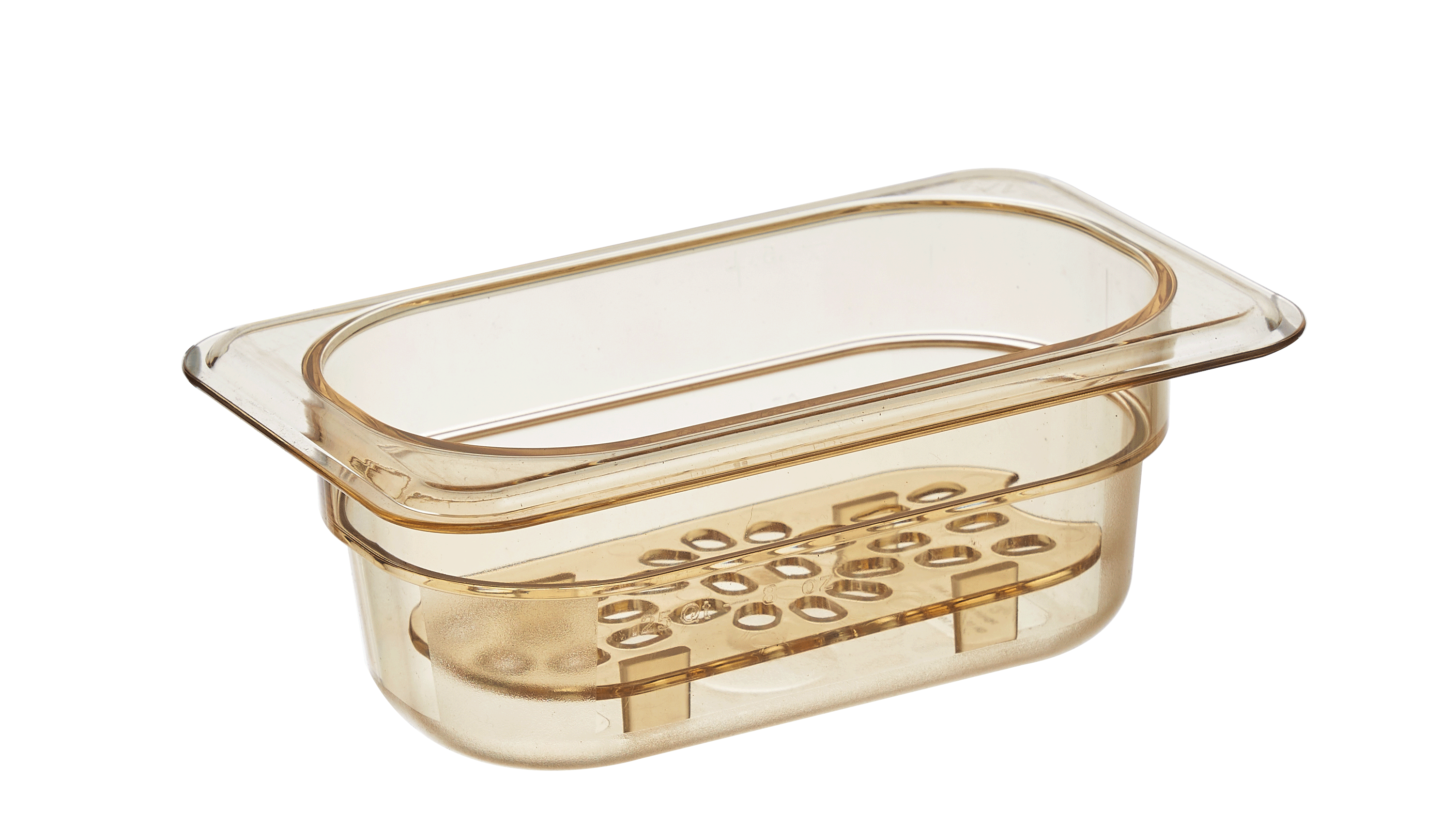 PAN GN1/9 HIGH TEMP – NSF Certified Flat Bottom GN Pan -40°C to 190°C 3 Depths