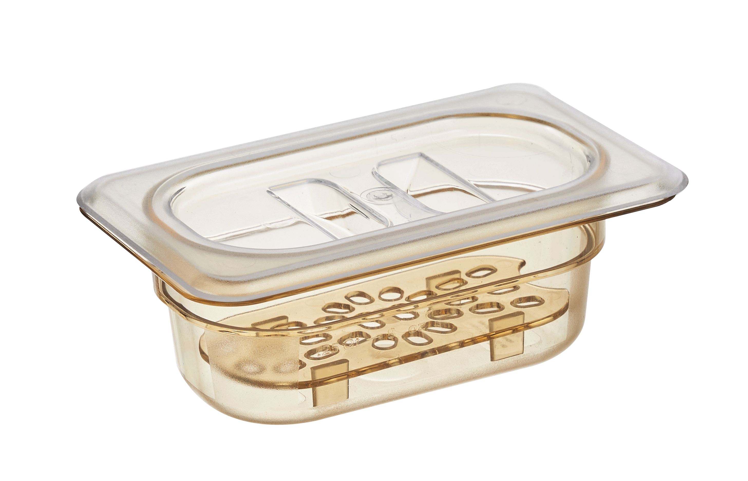 PAN GN1/9 HIGH TEMP – NSF Certified Flat Bottom GN Pan -40°C to 190°C 3 Depths