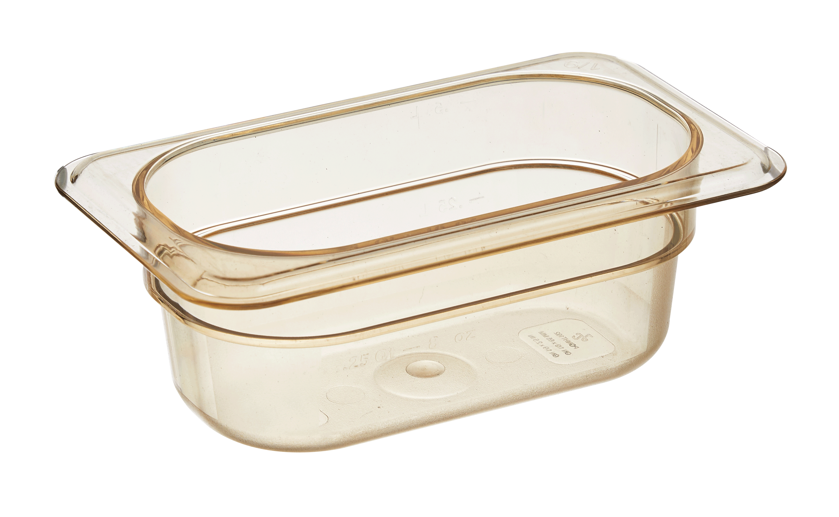PAN GN1/9 HIGH TEMP – NSF Certified Flat Bottom GN Pan -40°C to 190°C 3 Depths