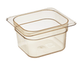 PAN GN1/6 HIGH TEMP – NSF Certified Flat Bottom GN Pan -40°C to 190°C 3 Depths
