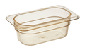 PAN GN1/9 HIGH TEMP – NSF Certified Flat Bottom GN Pan -40°C to 190°C 3 Depths