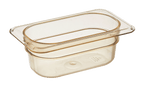 PAN GN1/9 HIGH TEMP – NSF Certified Flat Bottom GN Pan -40°C to 190°C 3 Depths