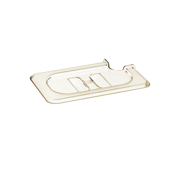 LID GN1/9 HIGH TEMP Notched – NSF Certified Perforated Lid -40°C to 190°C