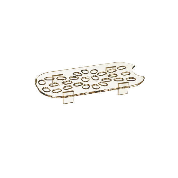 DRAIN SHELF GN1/9 HIGH TEMP – NSF Certified Drain Rack for GN1/9 Pans
