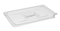 LID GN1/2 AMB TEMP Notched NSF – Polycarbonate Lid GN1/2 -40°C to 99°C