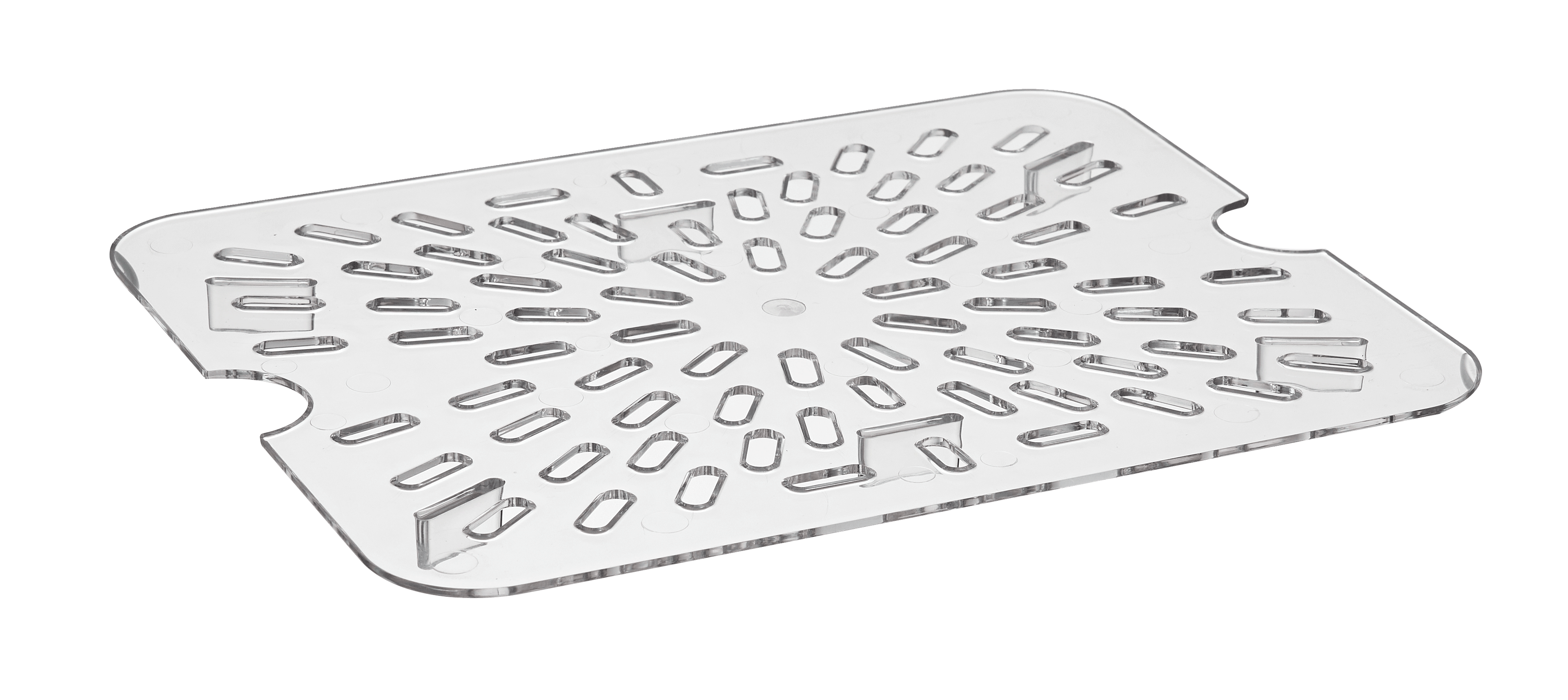 NSF certified GN1/2 drain shelf 270x210mm for commercial kitchen