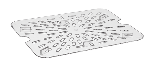 NSF certified GN1/2 drain shelf 270x210mm for commercial kitchen
