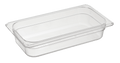 PAN GN1/3 AMB TEMP – NSF Certified Polycarbonate GN Pan 4 Depths