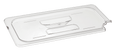 LID GN1/3 AMB TEMP Notched – NSF Certified Polycarbonate Lid w/ Cutout