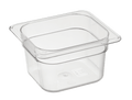 PAN GN1/6 AMB TEMP – NSF Certified Polycarbonate GN Pan 3 Depths