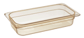 PAN GN1/1 HIGH TEMP 2.5" – NSF Certified Flat Bottom GN Pan 525x321x65mm