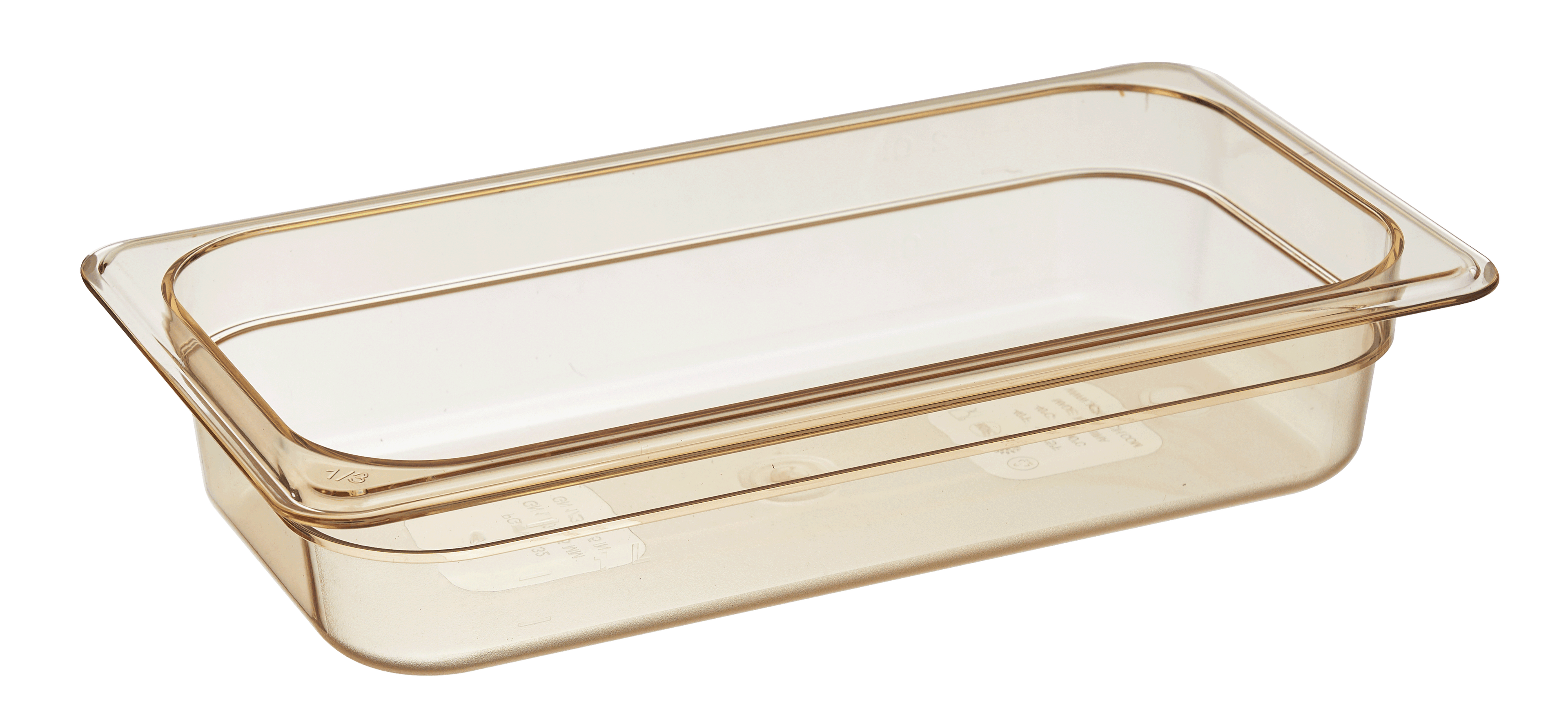 PAN GN1/1 HIGH TEMP 2.5" – NSF Certified Flat Bottom GN Pan 525x321x65mm