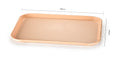 TRAY 1216 Light Peach – Food Grade Serving Tray 400×300mm