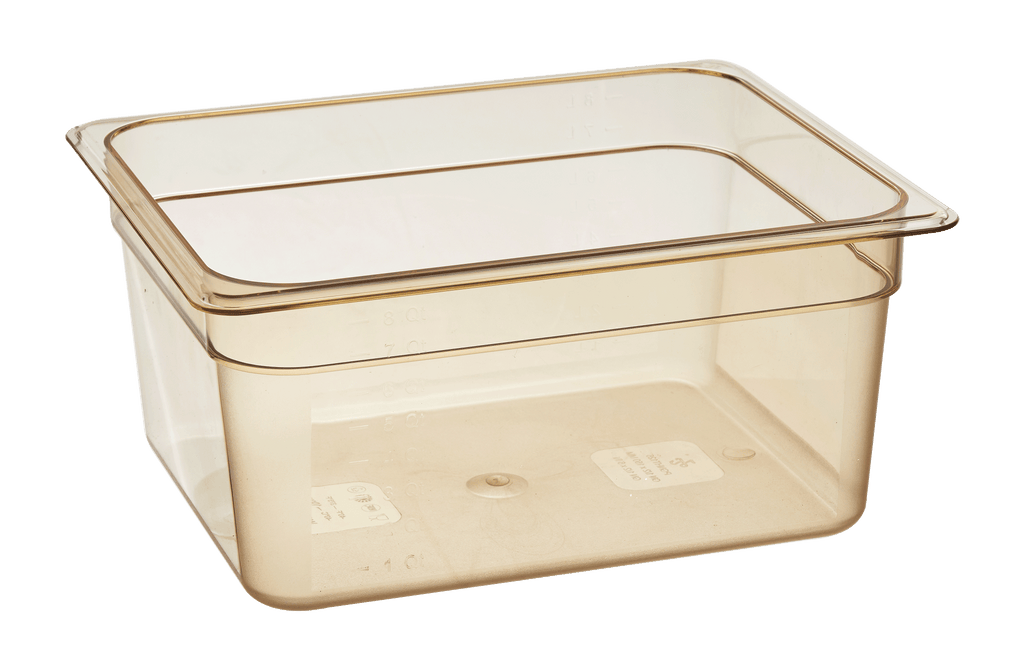 PAN GN1/2 HIGH TEMP – NSF Certified GN Pan -40°C to 190°C 4 Depths