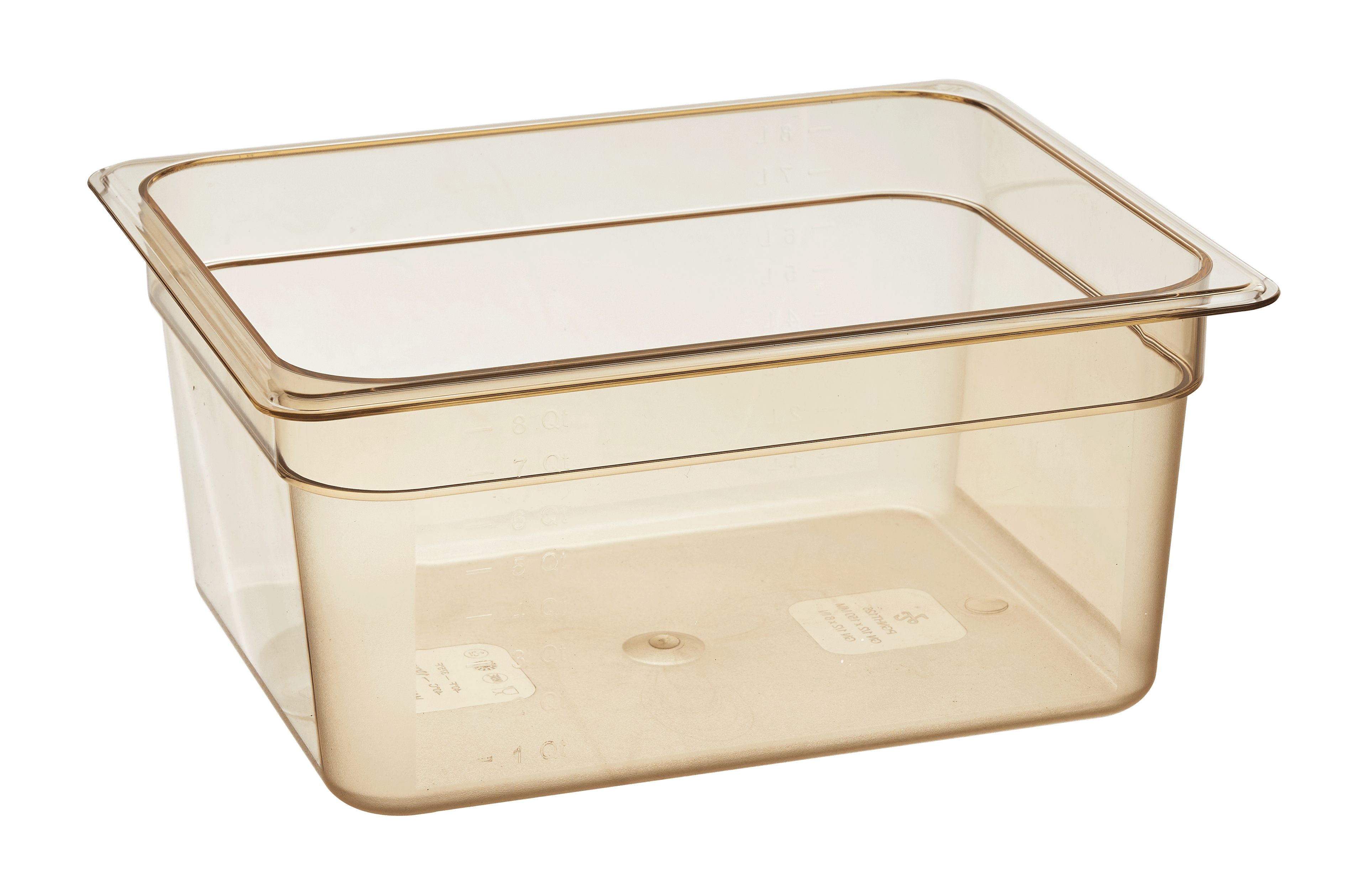 PAN GN1/2 HIGH TEMP – NSF Certified GN Pan -40°C to 190°C 4 Depths