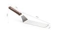 TURNER Large Size – Electrolytic Polished Stainless Steel Turner