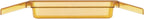 PAN GN1/3 High Temp – NSF Certified Food Pan with 2 Handles -40°C to 190°C