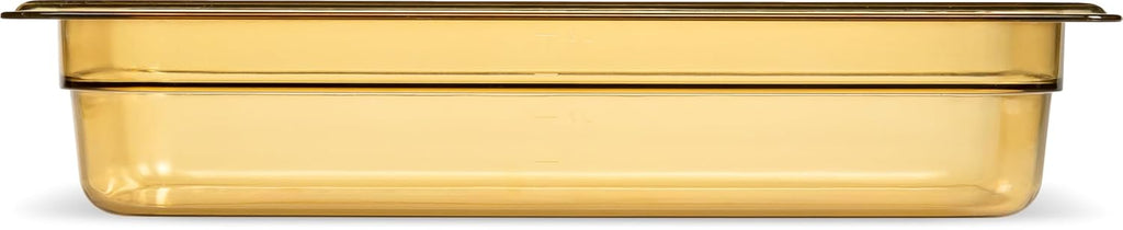 PAN GN1/1 HIGH TEMP 2.5" – NSF Certified Flat Bottom GN Pan 525x321x65mm