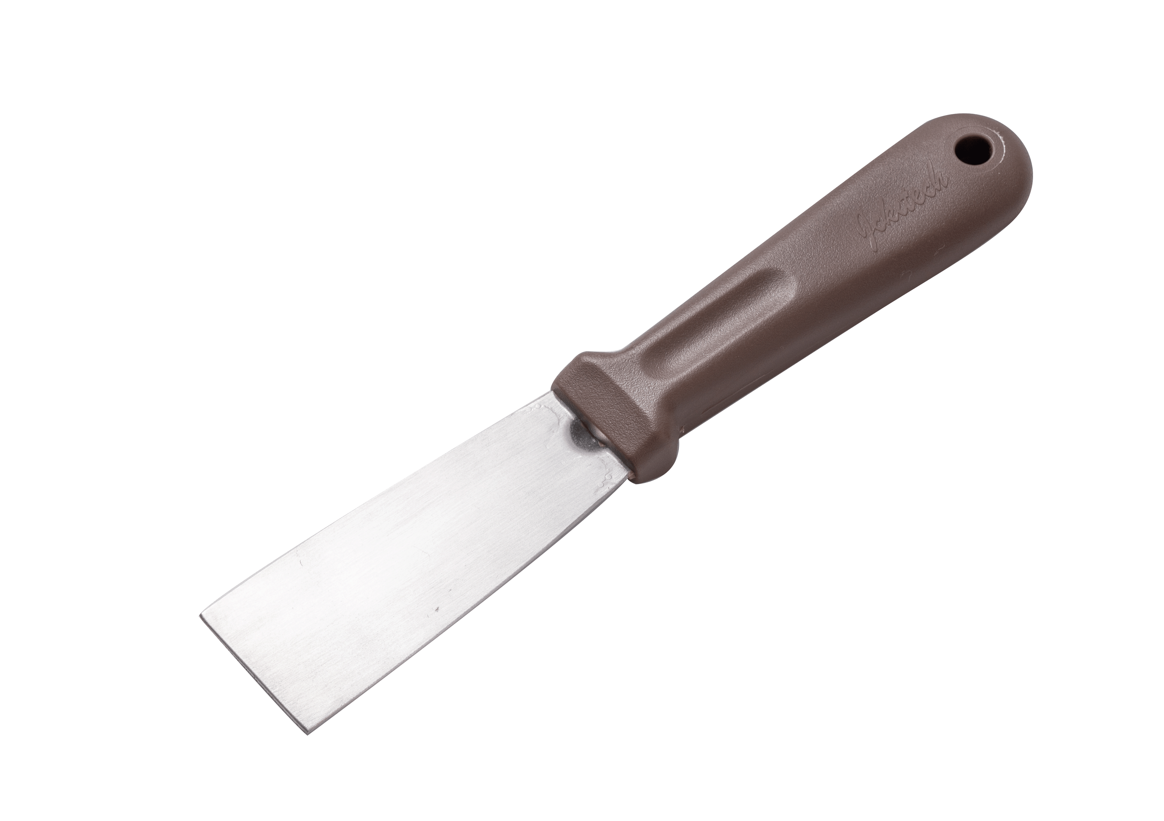 Electrolytic polished stainless steel cleaning scraper 225mm for commercial kitchen