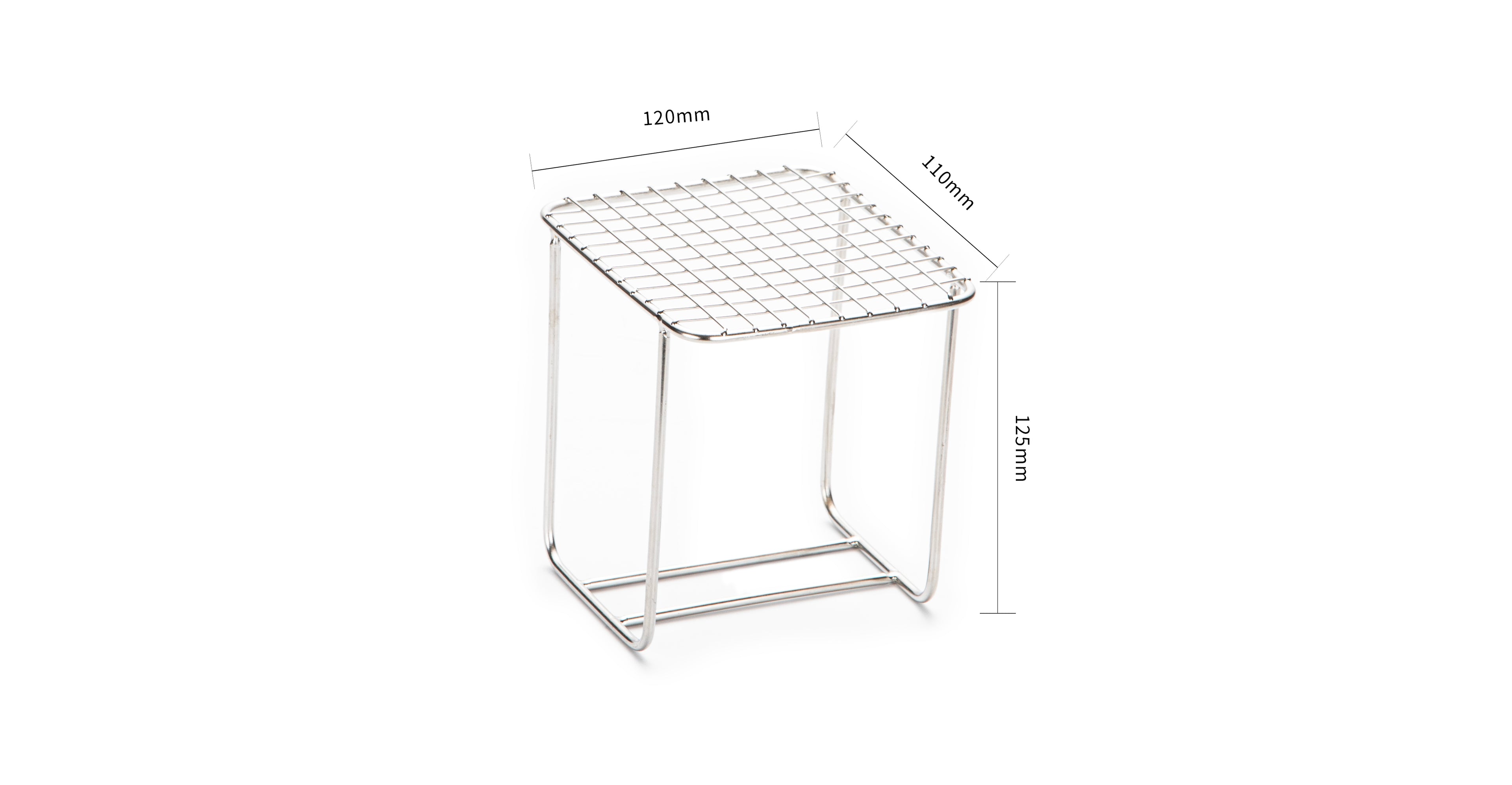DIVIDOR JELLY – Stainless Steel Jelly Mold & Divider 125x110x120mm