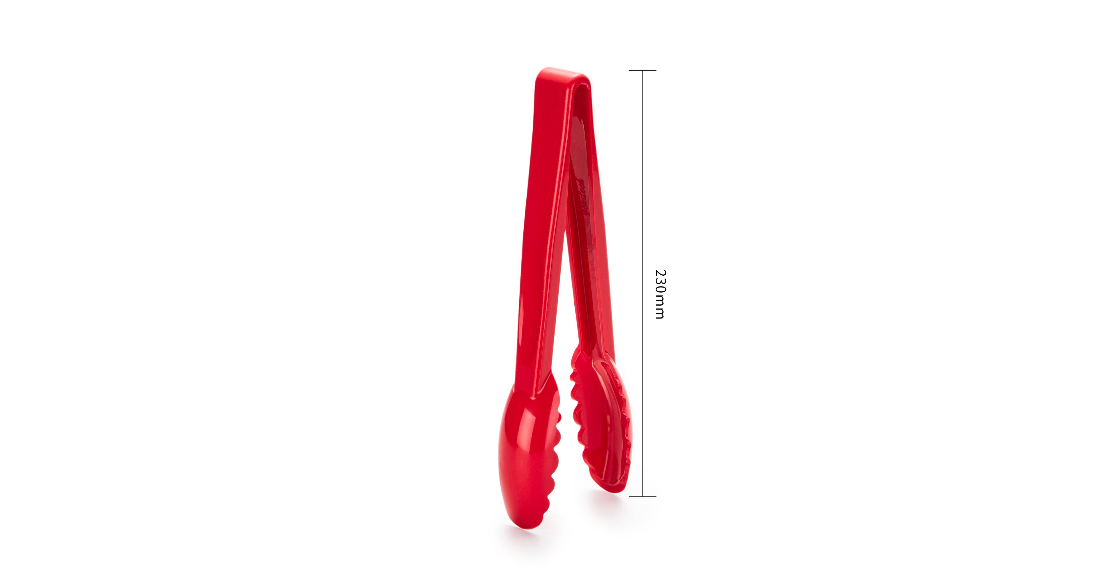 PLASTIC FOOD TONG – Restaurant Buffet Serving Tongs 12" 9" 6" – 3 Sizes