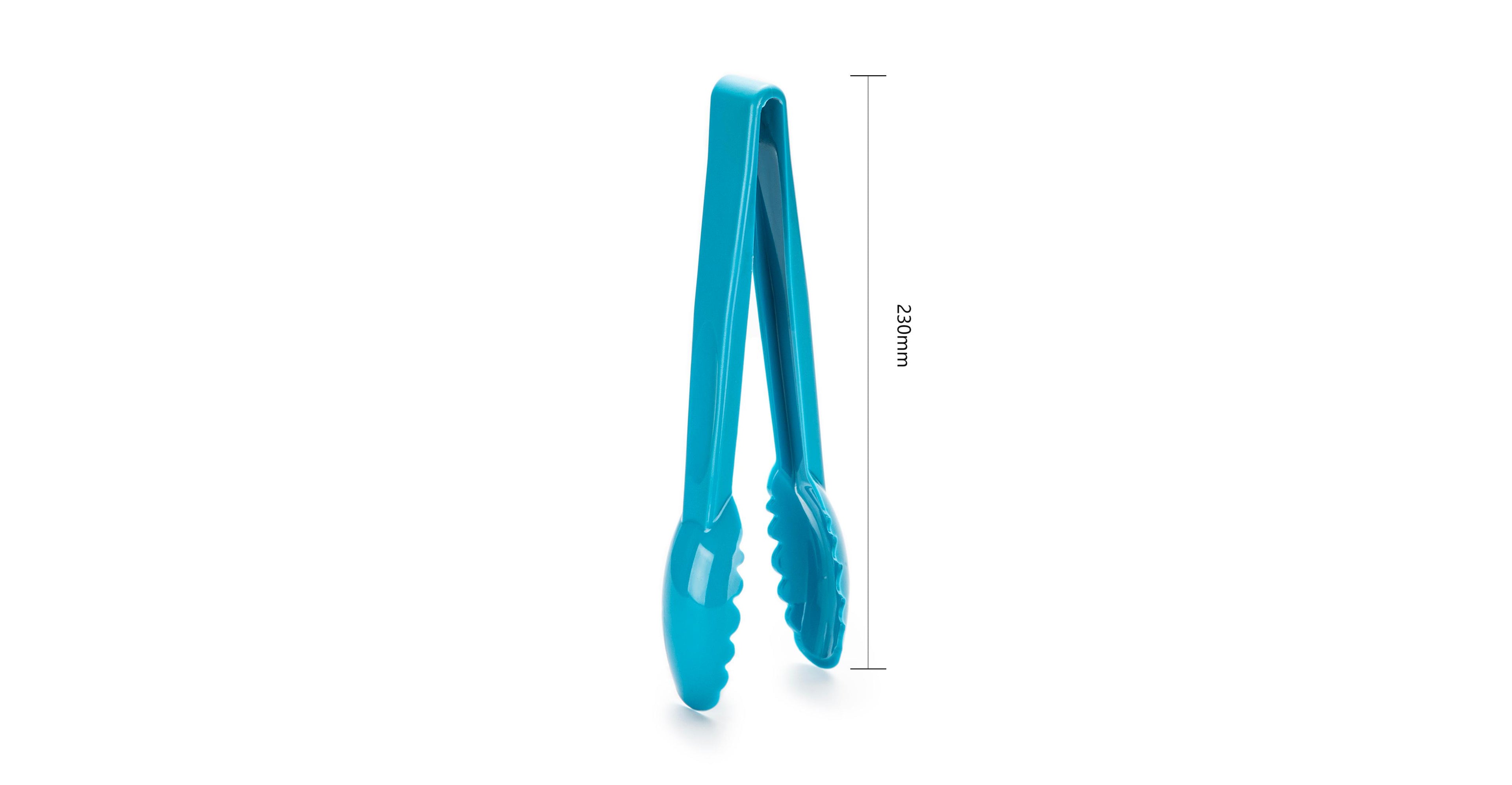 PLASTIC FOOD TONG – Restaurant Buffet Serving Tongs 12" 9" 6" – 3 Sizes