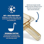 PAN GN1/3 High Temp – NSF Certified GN Pan with 1 Handle -40°C to 190°C