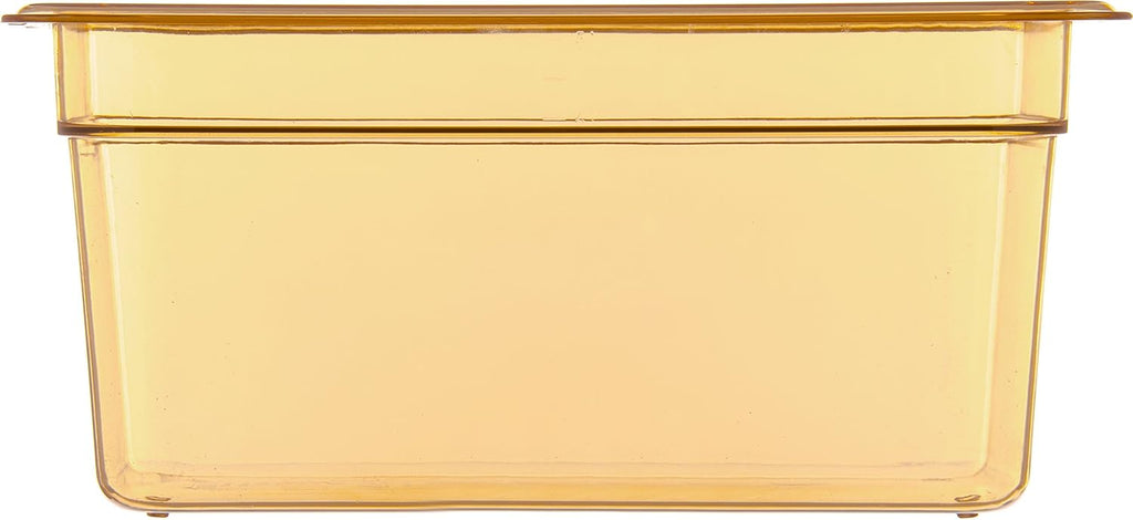 PAN GN1/9 HIGH TEMP – NSF Certified Flat Bottom GN Pan -40°C to 190°C 3 Depths