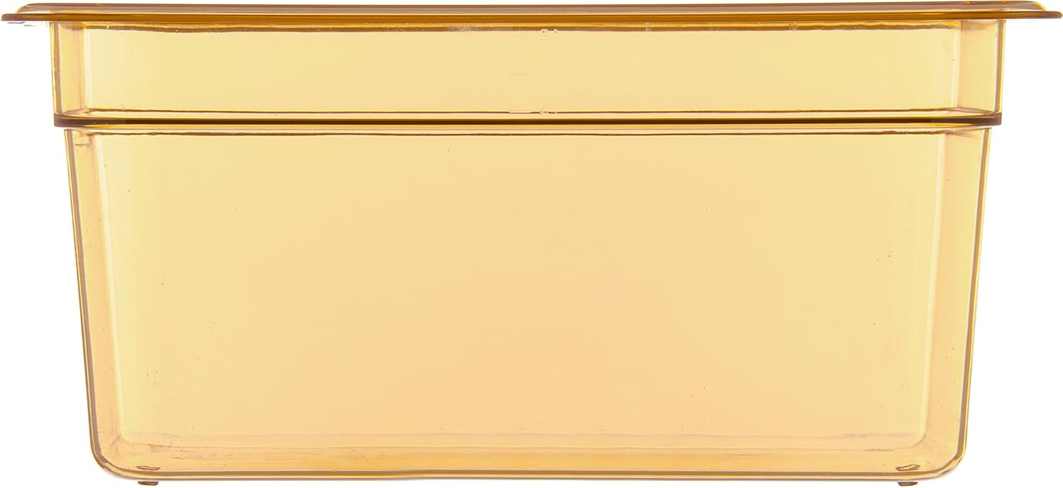PAN GN1/9 HIGH TEMP – NSF Certified Flat Bottom GN Pan -40°C to 190°C 3 Depths
