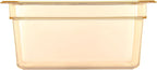 PAN GN1/6 HIGH TEMP – NSF Certified Flat Bottom GN Pan -40°C to 190°C 3 Depths