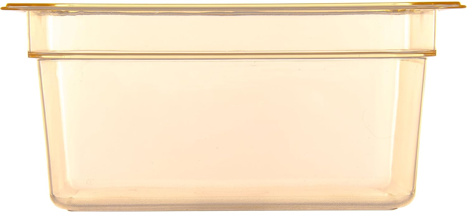 PAN GN1/6 HIGH TEMP – NSF Certified Flat Bottom GN Pan -40°C to 190°C 3 Depths