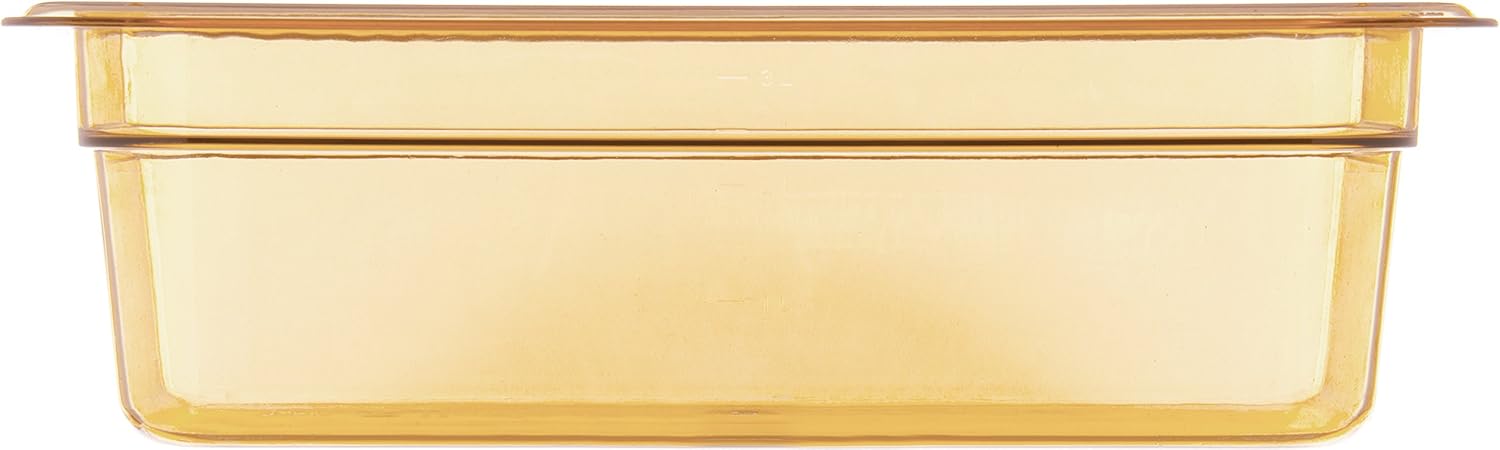 PAN GN1/3 HIGH TEMP NSF – Flat Bottom GN Pan -40°C to 190°C 4 Depths