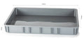 NSF certified dough container 640x440x80mm for commercial bakery