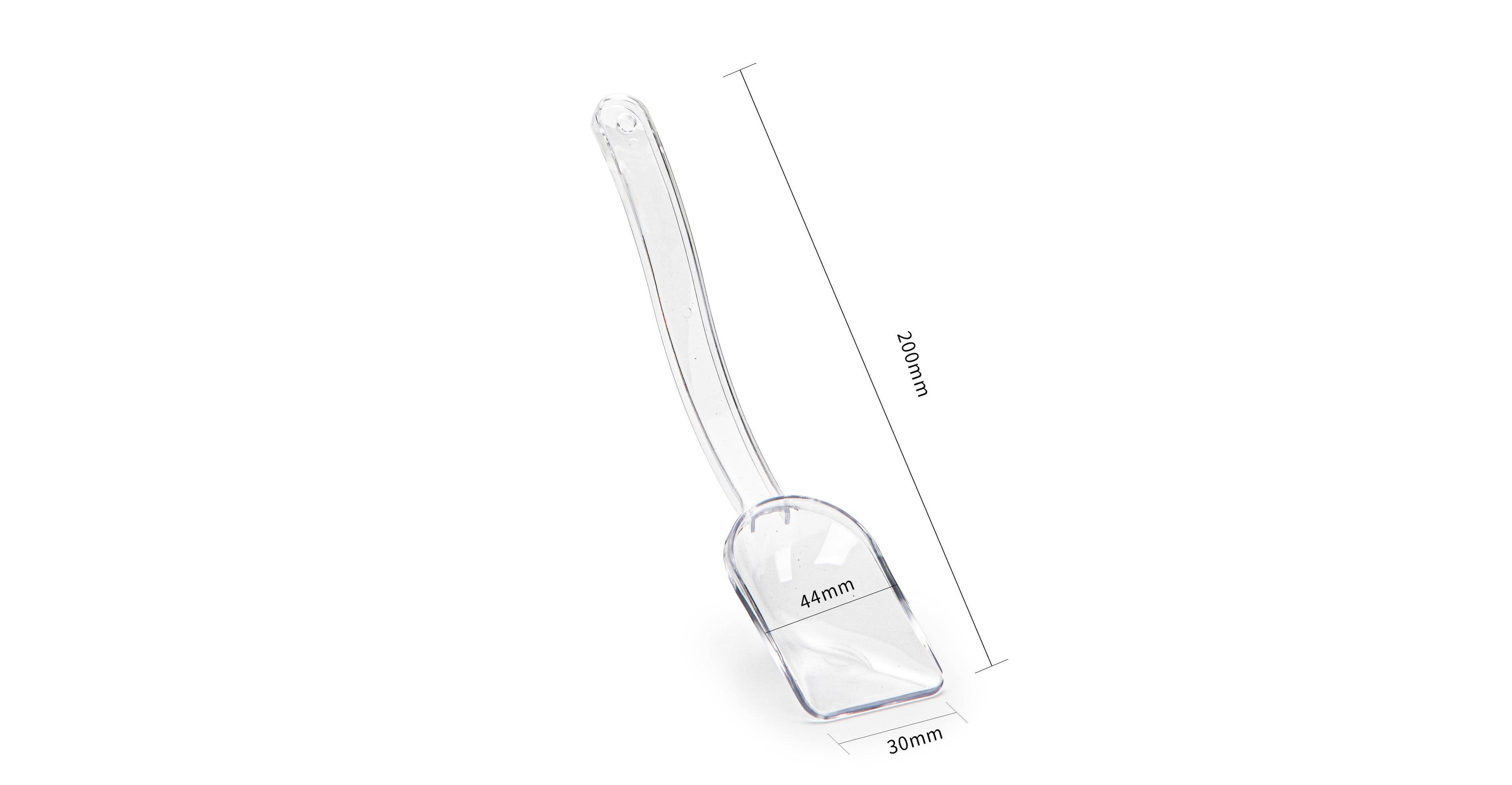 SUNDAE SPOON – Ice Cream Buffet Spoon 1/4oz 1/2oz 1oz – 3 Sizes