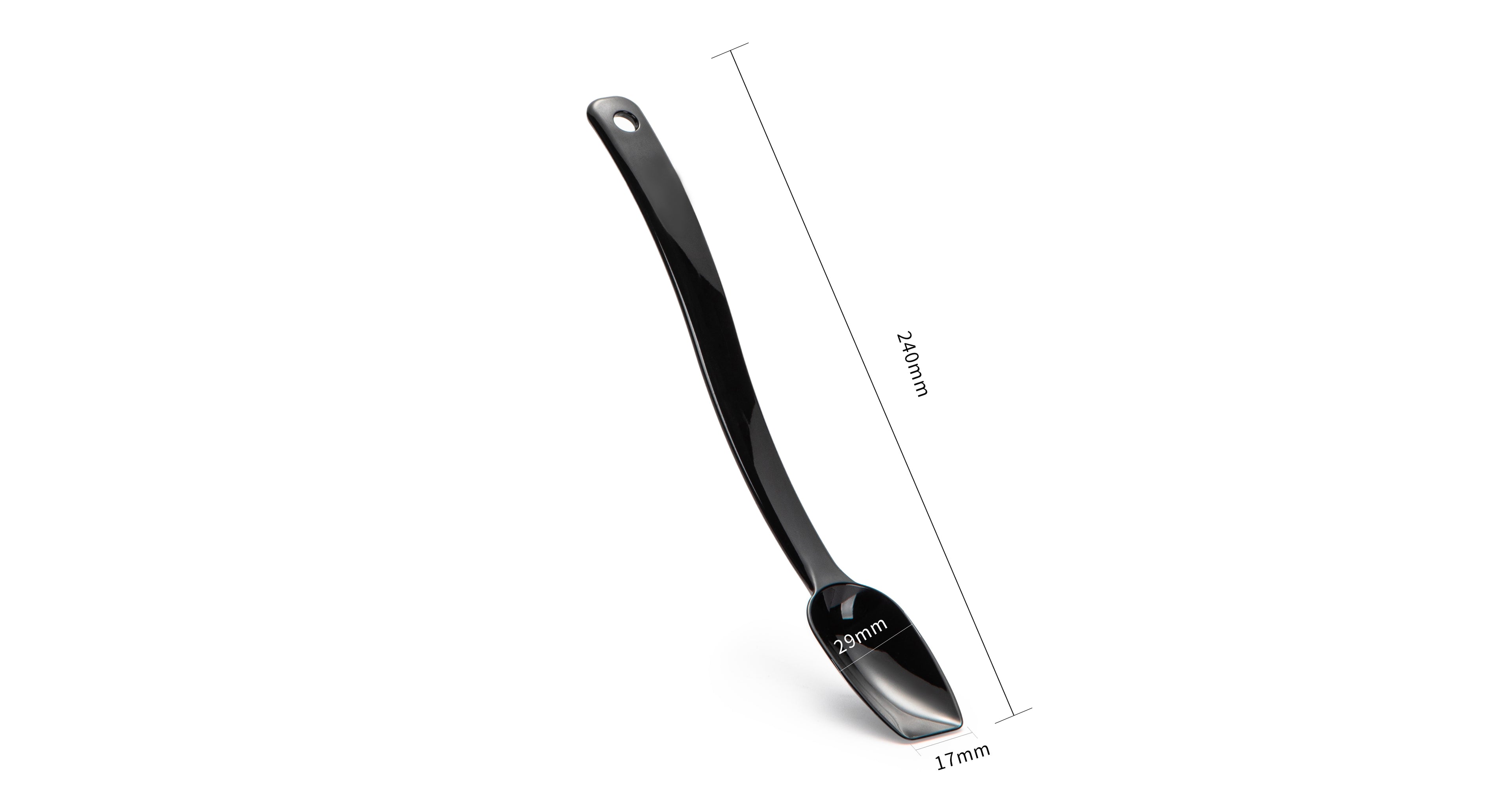 SUNDAE SPOON – Ice Cream Buffet Spoon 1/4oz 1/2oz 1oz – 3 Sizes
