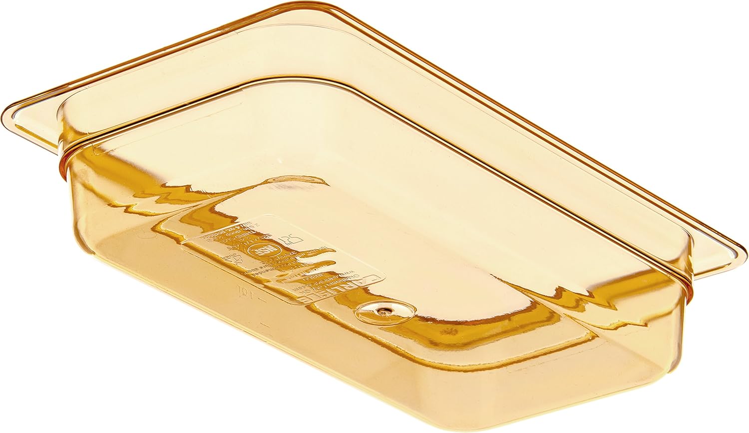 PAN GN1/1 HIGH TEMP 2.5" – NSF Certified Flat Bottom GN Pan 525x321x65mm