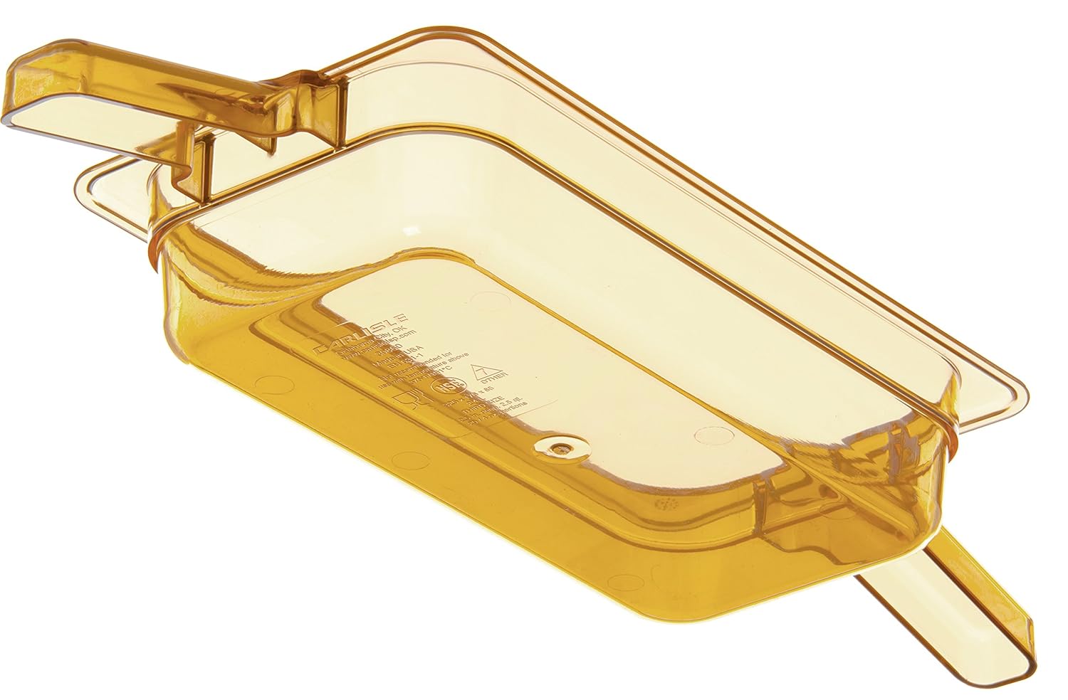 PAN GN1/3 High Temp – NSF Certified Food Pan with 2 Handles -40°C to 190°C
