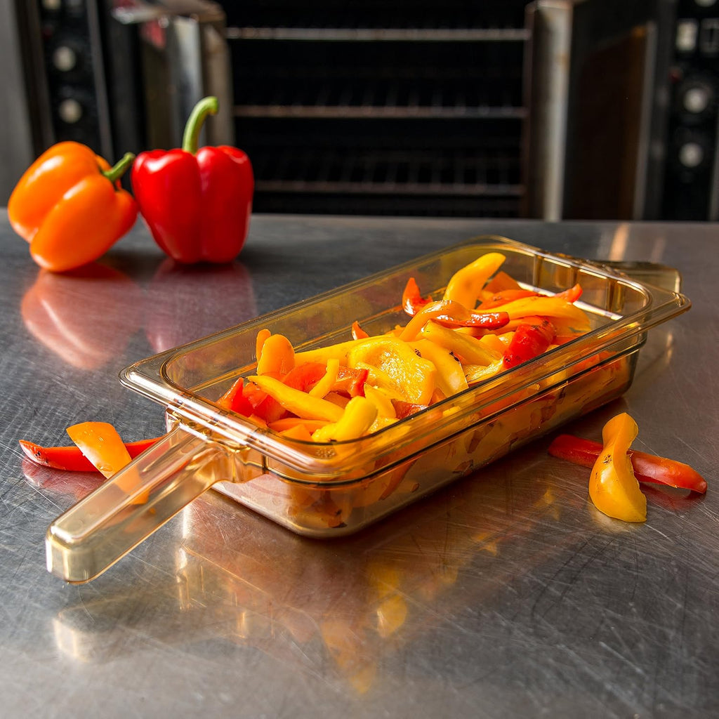 PAN GN1/3 High Temp – NSF Certified Food Pan with 2 Handles -40°C to 190°C
