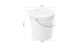 10L NSF certified grey food grade bucket for commercial kitchen use